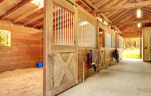 Beltring stable construction leads
